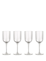 John Lewis Luigi Bormioli Jazz Negroni Cocktail Glass Set of 4, 280ml, Clear- Buy online at McGrocer