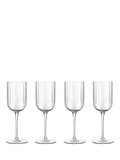 Luigi Bormioli Jazz Negroni cocktail glass set of 4 280ml (British brand)
