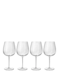 Luigi Bormioli gin cocktail balloon glasses set of 4 750ml, UK version