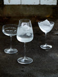 Luigi Bormioli gin cocktail balloon glasses set of 4 750ml, UK version