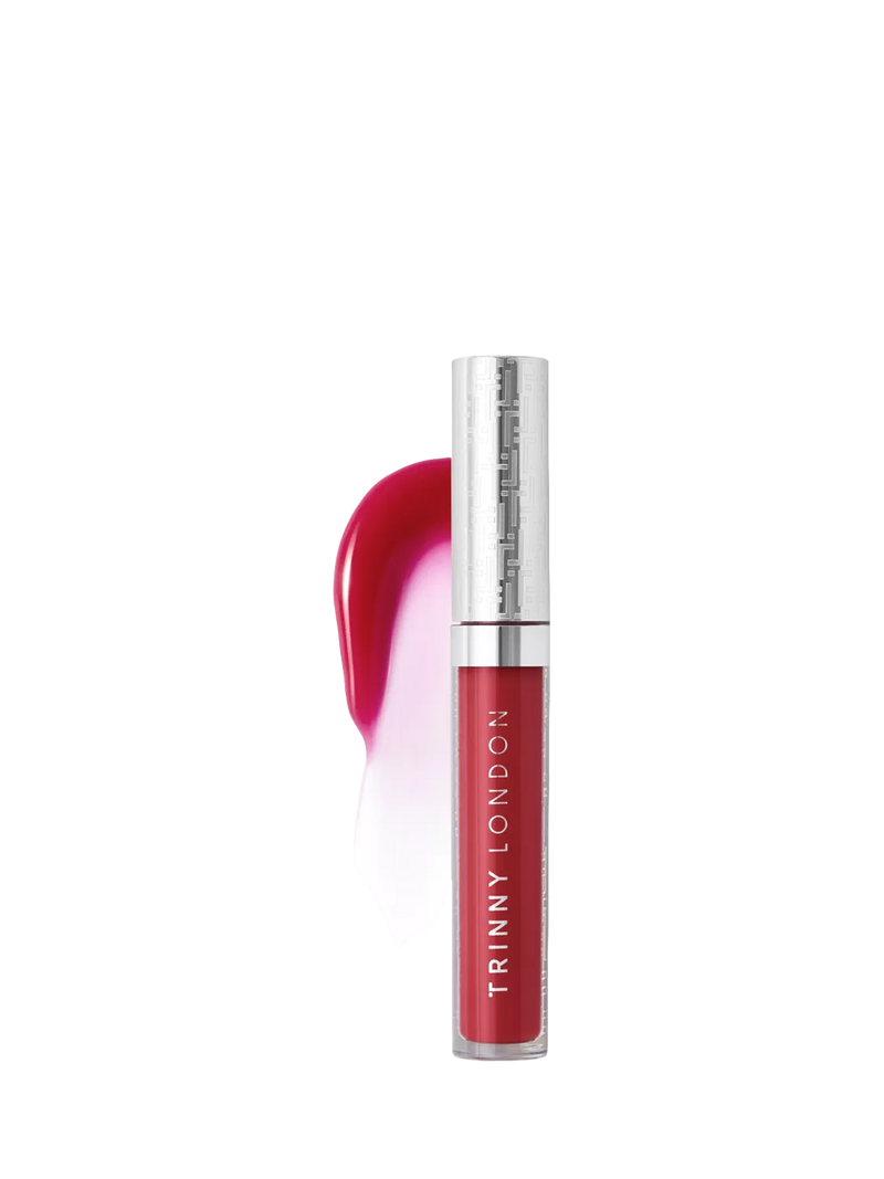Trinny London Sheer Joy Pro-Collagen Lip Oil 2.8ml, imported from the UK