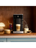 KitchenAid cold espresso automatic bean to cup coffee machine matte black, UK version