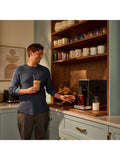 KitchenAid cold espresso automatic bean to cup coffee machine matte black, UK version