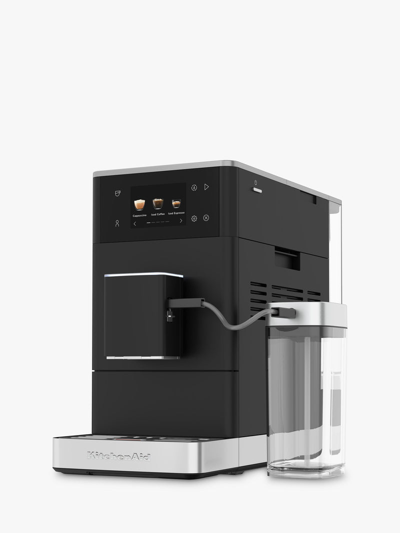 KitchenAid Cold Espresso coffee machine matte black (British brand)