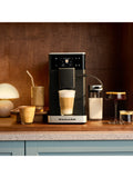 KitchenAid Cold Espresso coffee machine matte black (British brand)