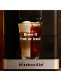 KitchenAid Cold Espresso coffee machine matte black (British brand)