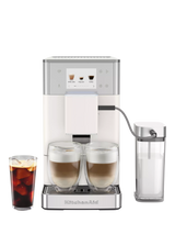 John Lewis KitchenAid KF4 Cold Espresso Automatic Bean to Cup Coffee Machine- Buy online at McGrocer