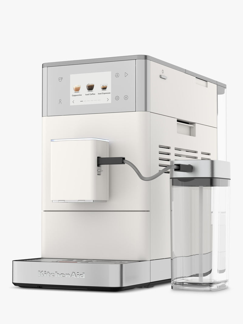 KitchenAid cold espresso coffee machine Porcelain White, imported from the UK