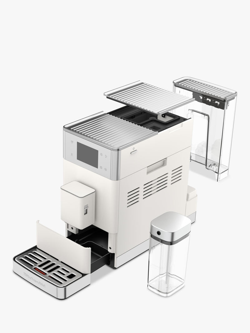 KitchenAid cold espresso coffee machine Porcelain White, imported from the UK