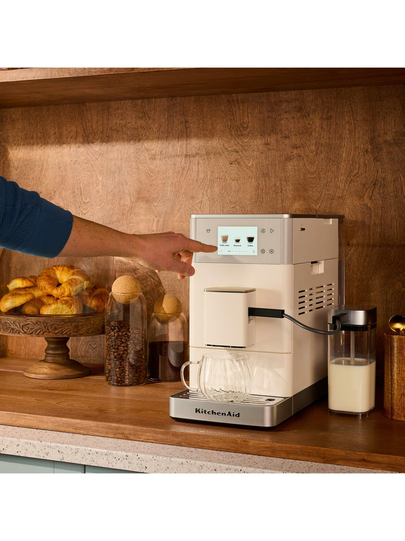 KitchenAid cold espresso coffee machine Porcelain White, imported from the UK