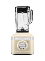 John Lewis KitchenAid Artisan K400 Food Blender, Almond Cream, 1.4L- Buy online at McGrocer