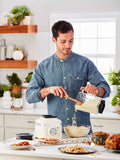 KitchenAid Artisan K400 blender 1.4L almond cream (British brand)
