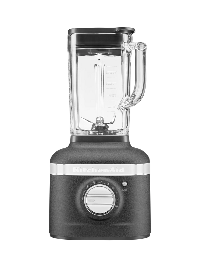 KitchenAid Artisan K400 food blender 1.4L cast black (British brand)