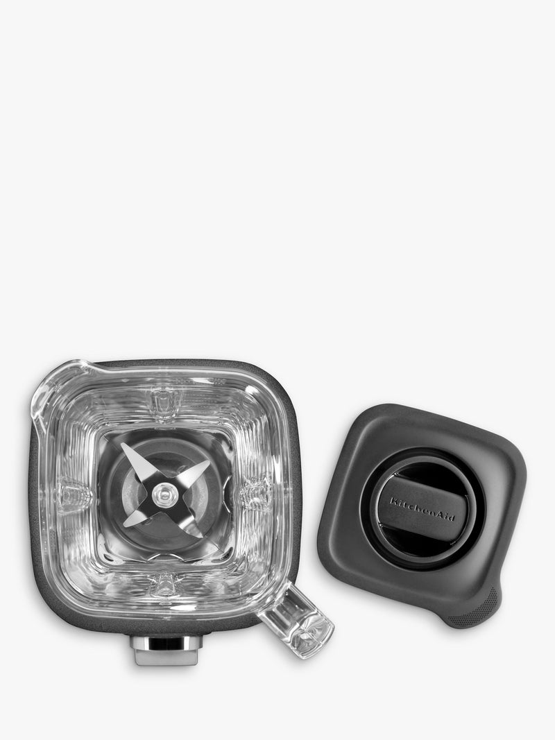 KitchenAid Artisan K400 food blender 1.4L cast black (British brand)