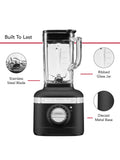 KitchenAid Artisan K400 food blender 1.4L cast black (British brand)