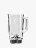 KitchenAid Artisan K400 food blender 1.4L cast black (British brand)
