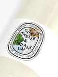 Diptyque limited edition Citronnelle & Géranium shower gel 200ml, UK version