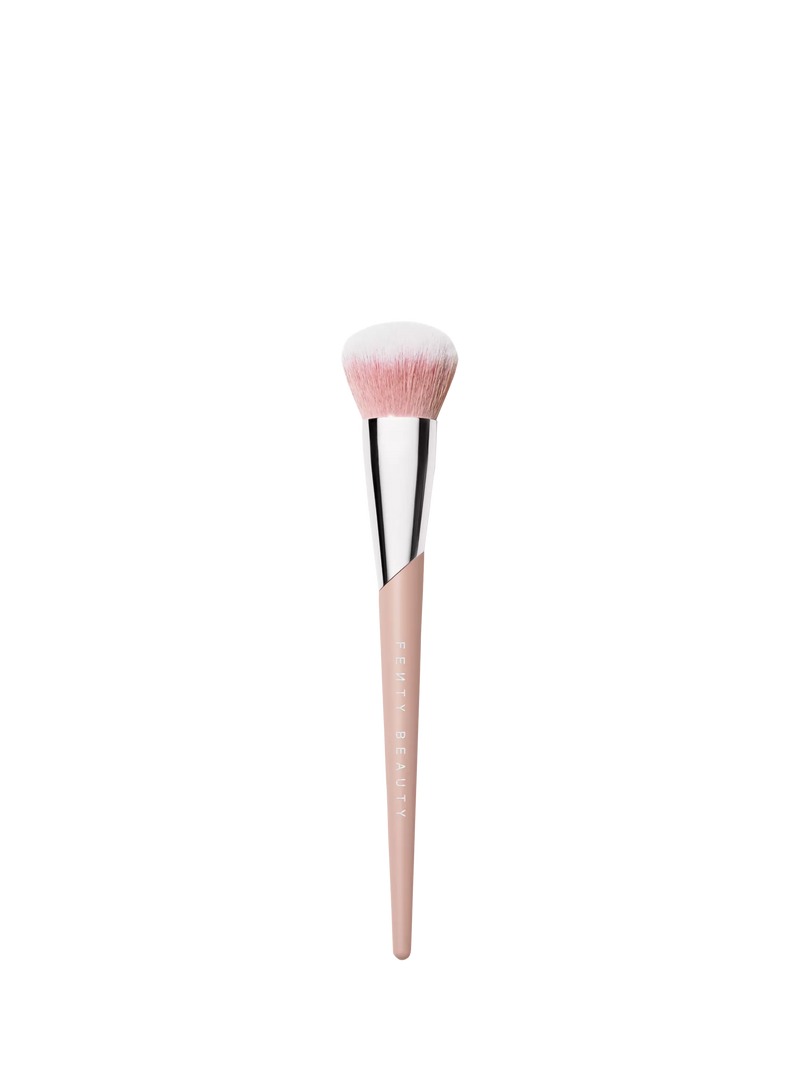 Fenty Beauty Sun Stalk'r Soufflé bronzer brush, imported from the UK