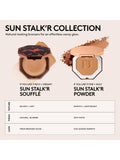 Fenty Beauty Sun Stalk'r soufflé pressed mousse cream bronzer 15g (British brand)