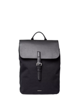 John Lewis Sandqvist Leather Lid 14 Backpack 25L Black- Buy online at McGrocer