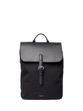 Sandqvist Leather Lid backpack 25L black, UK version