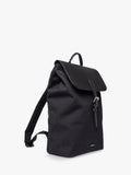 Sandqvist Leather Lid backpack 25L black, UK version