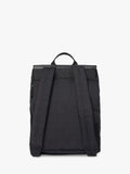 Sandqvist Leather Lid backpack 25L black, UK version
