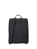 Sandqvist Leather Lid backpack 25L black, UK version