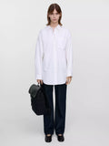 Sandqvist Leather Lid backpack 25L black, UK version