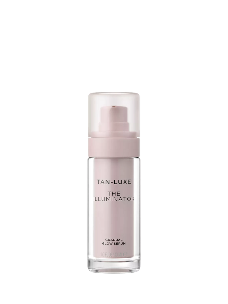 Tan-Luxe Illuminator self-tan serum 30ml, imported from the UK