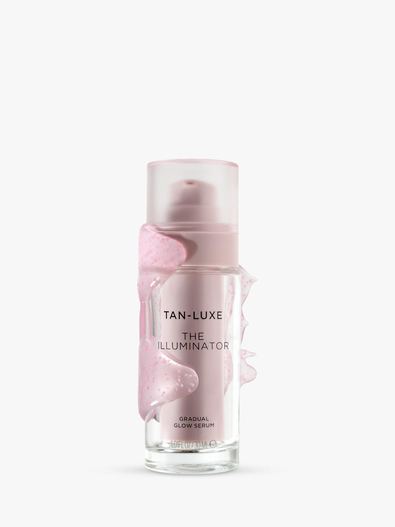 Tan-Luxe Illuminator self-tan serum 30ml, imported from the UK