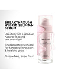 Tan-Luxe Illuminator self-tan serum 30ml, imported from the UK