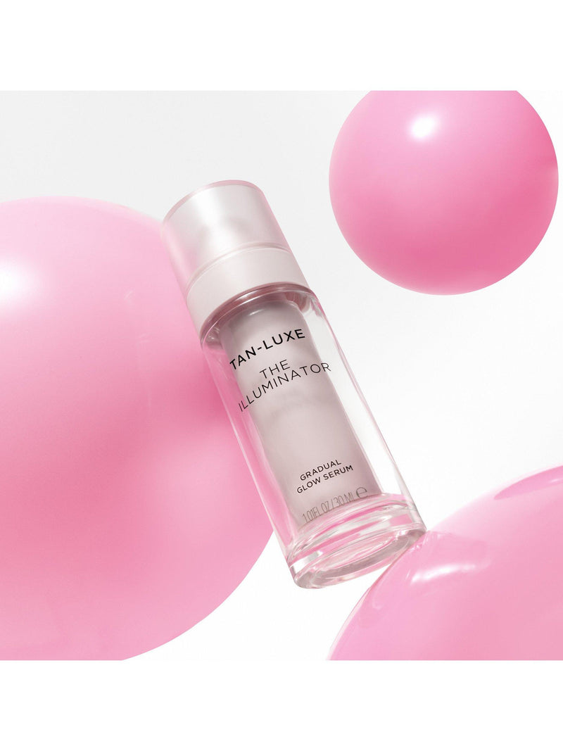 Tan-Luxe Illuminator self-tan serum 30ml, imported from the UK