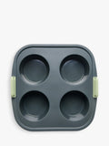 Lékué silicone non-stick muffin mould 4-hole - British product