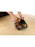Lékué silicone non-stick muffin mould 4-hole - British product