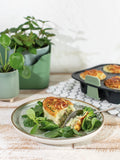 Lékué silicone non-stick muffin mould 4-hole - British product