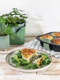 Lékué silicone non-stick muffin mould 4-hole - British product