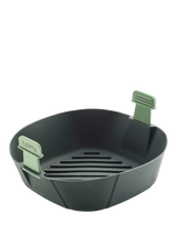 John Lewis Lékué Air Fryer Large Square Basket Grey- Buy online at McGrocer