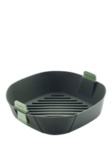 John Lewis Lékué Air Fryer XL Square Basket, Grey- Buy online at McGrocer