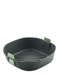 Lékué air fryer square basket grey XL (British brand)