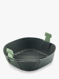Lékué air fryer square basket grey XL (British brand)