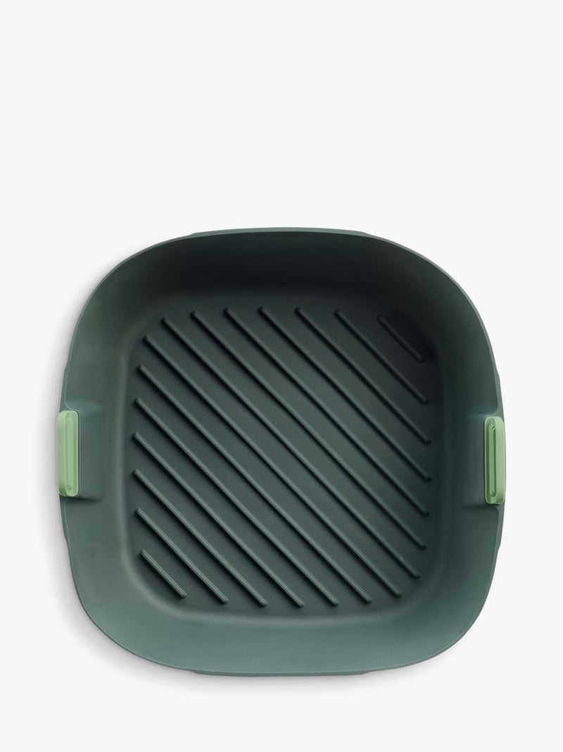 Lékué air fryer square basket grey XL (British brand)