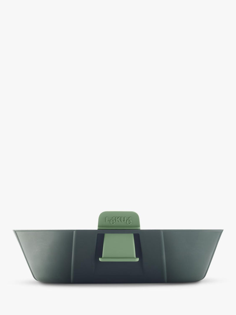 Lékué air fryer square basket grey XL (British brand)