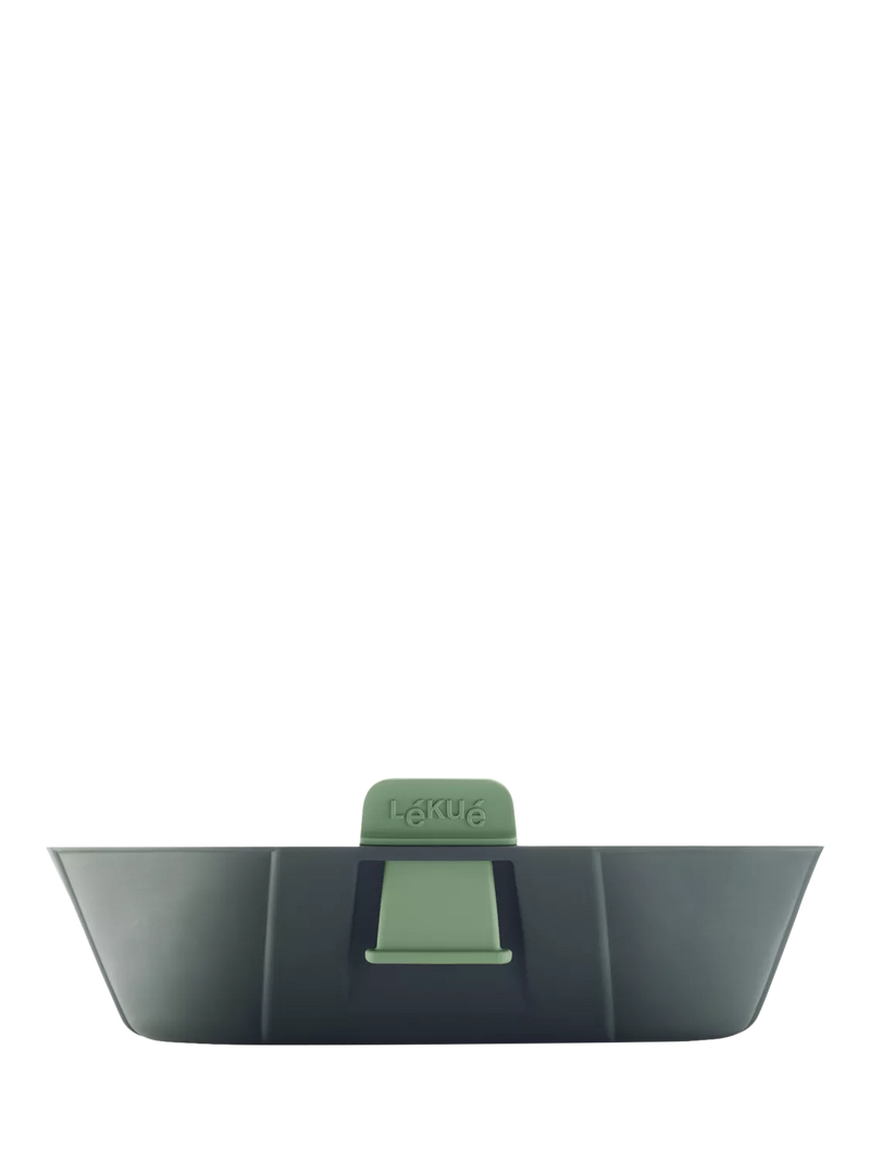 Lékué air fryer square basket grey XL (British brand)
