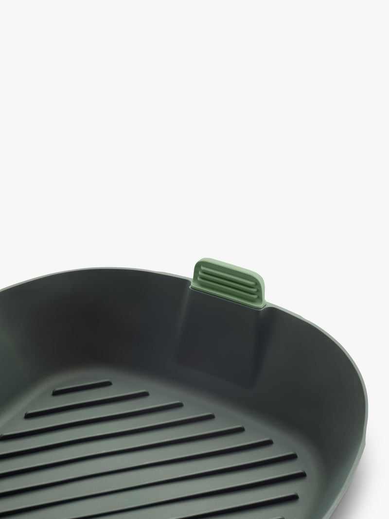 Lékué air fryer square basket grey XL (British brand)