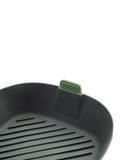 Lékué air fryer square basket grey XL (British brand)