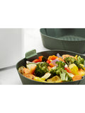 Lékué air fryer square basket grey XL (British brand)