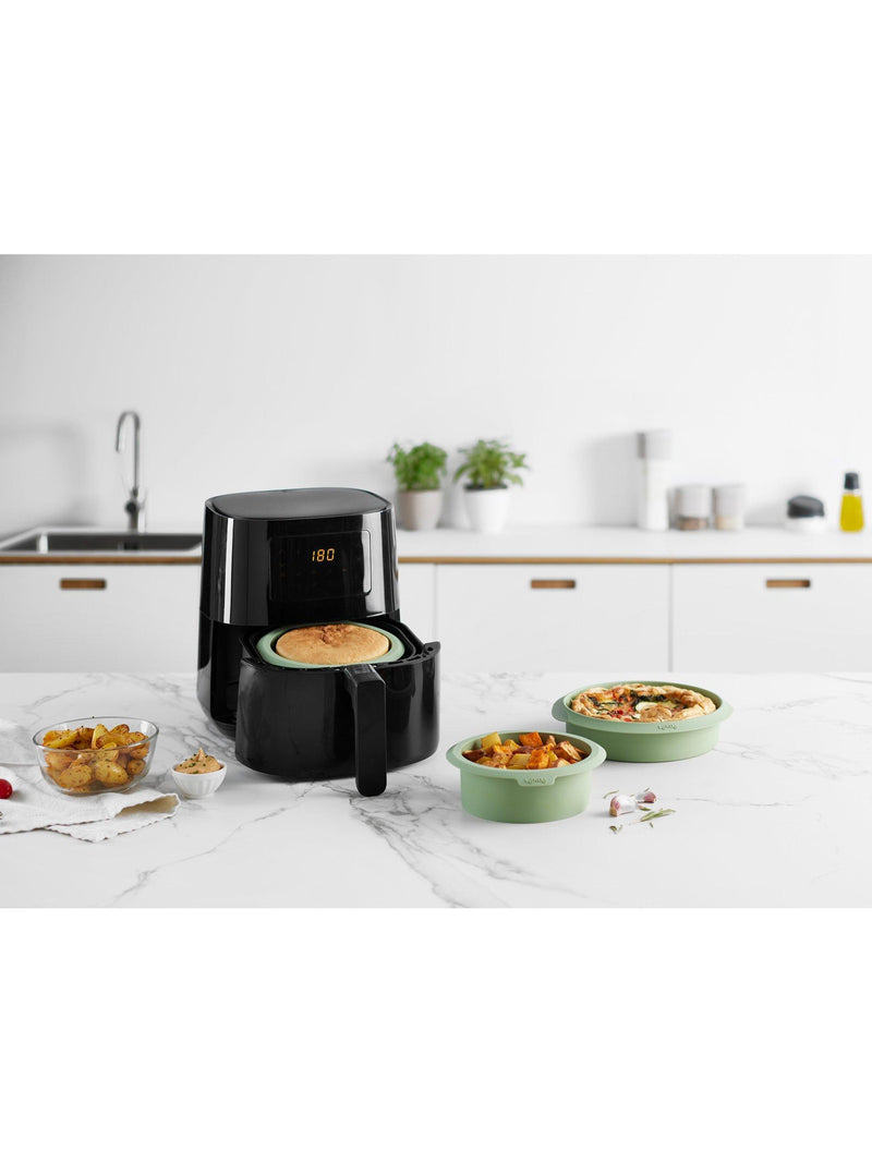 Lékué non-stick air fryer mould 15cm (British brand)