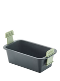 Lékué rectangular air fryer basket grey, UK version