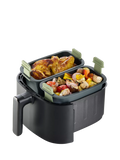 Lékué rectangular air fryer basket grey, UK version
